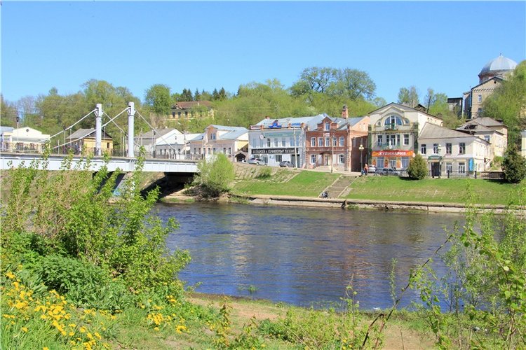 Одуванчиковая нежность, прогулка по Торжку