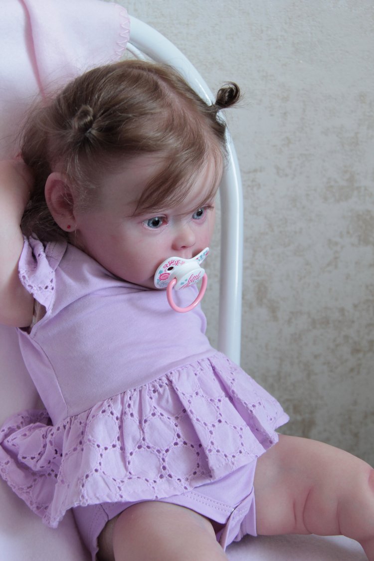 Кукла реборн из молда Sue-Sue by Natali Blick