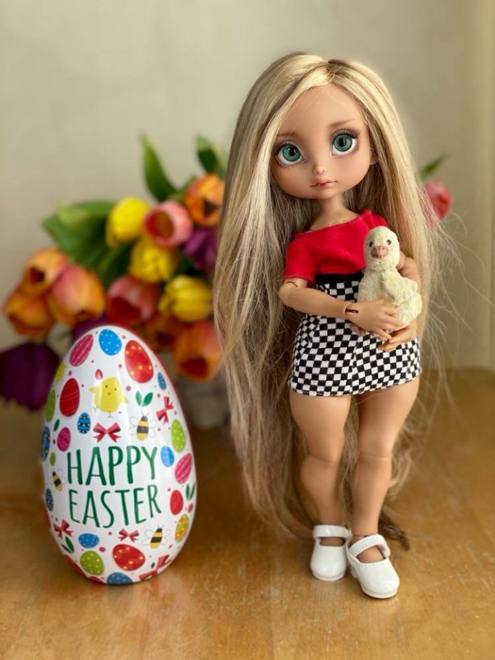 Католическая Пасха — Фотоистории с куклами BJD (БЖД): сериалы (фото 9)