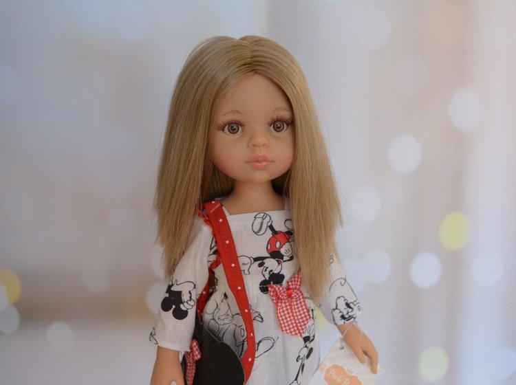 Испанские куклы (моя небольшая коллекция Paola Reina) часть 6 новенькие