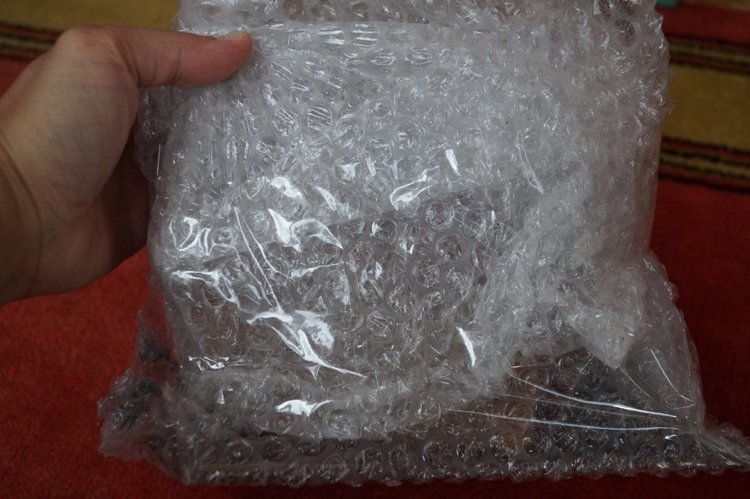 Откроем коробки из детского сада