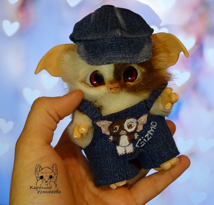 Могвайчик Гизмо в комбинезоне (фото 3)