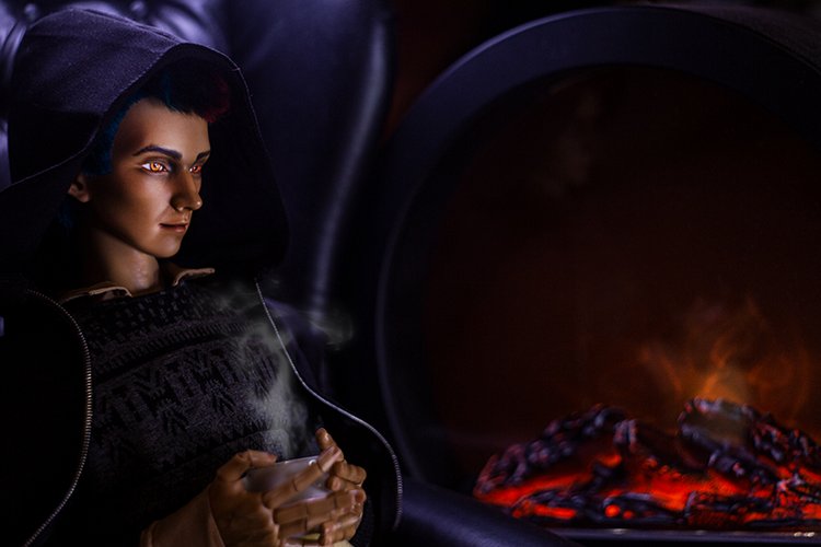 Уютненький киберпанк — Куклы Dollshe Craft (Доллше): BJD (БЖД) (фото 3)