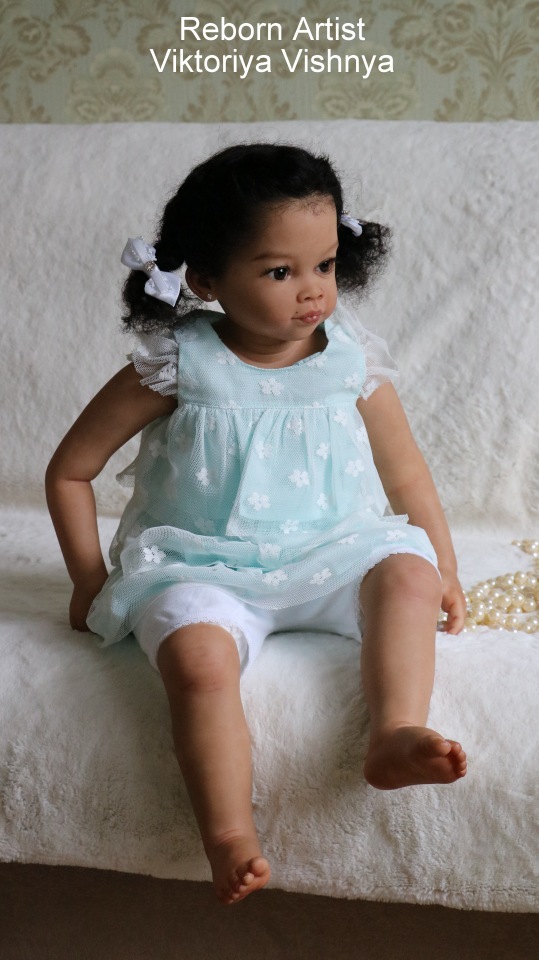 Мейли... куколка реборн Виктории Вишни