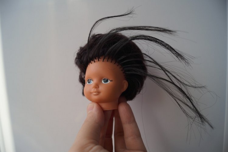 Первая выписка ноября. Починка шейного крепления у Братц, утерянная кисть восстановлена, как привести в порядок фабричную