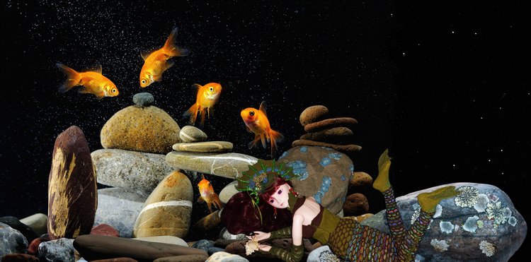 Всё в этом мире связано - даже камни... Русалочка