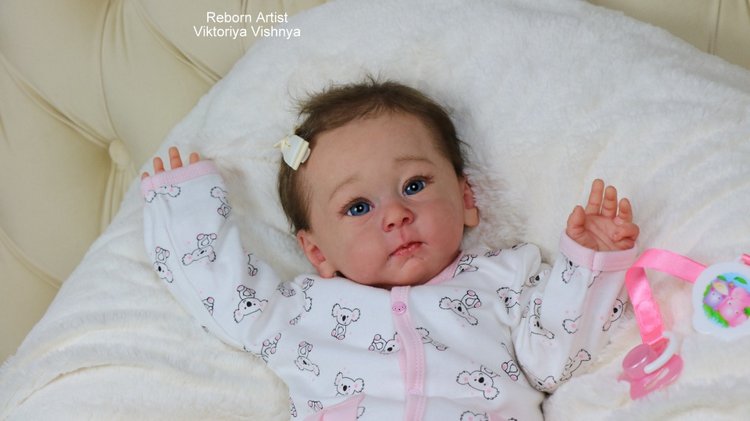 Хаксли... куколка реборн Виктории Вишни