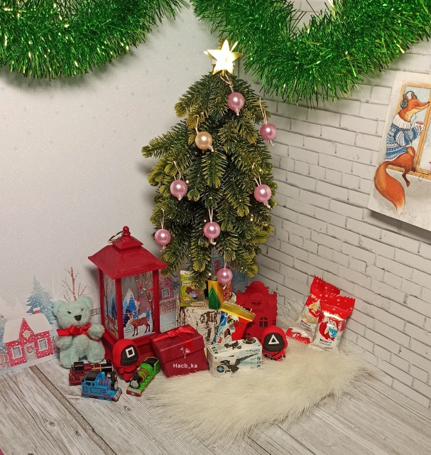 Как мои девочки ёлку наряжали (фото 10)