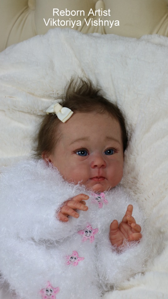 Хаксли... куколка реборн Виктории Вишни