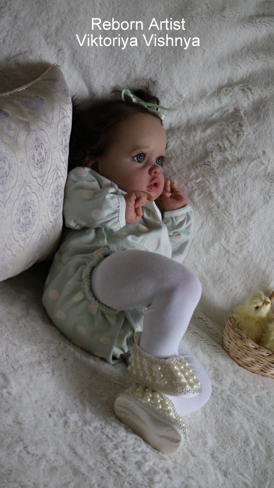 Бенджамин 2... куколка реборн Виктории Вишни | Бэйбики Бенджамин 2... куколка реборн Виктории Вишни