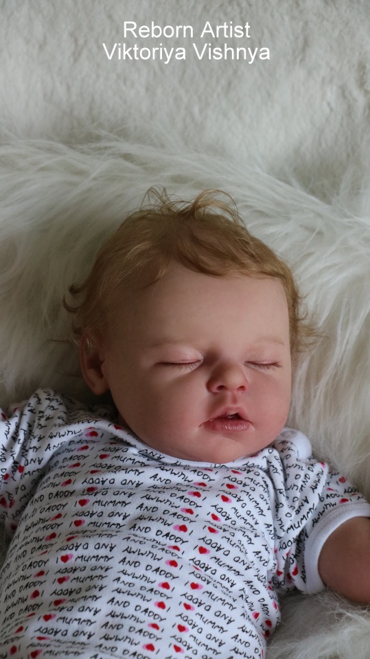 Ноашечка... куколка реборн Виктории Вишни | Бэйбики Ноашечка... куколка реборн Виктории Вишни (фото 4)