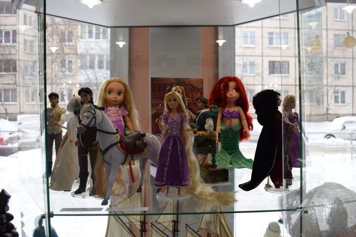 Выставка в Ижевске. Волшебный мир Дисней ч.4