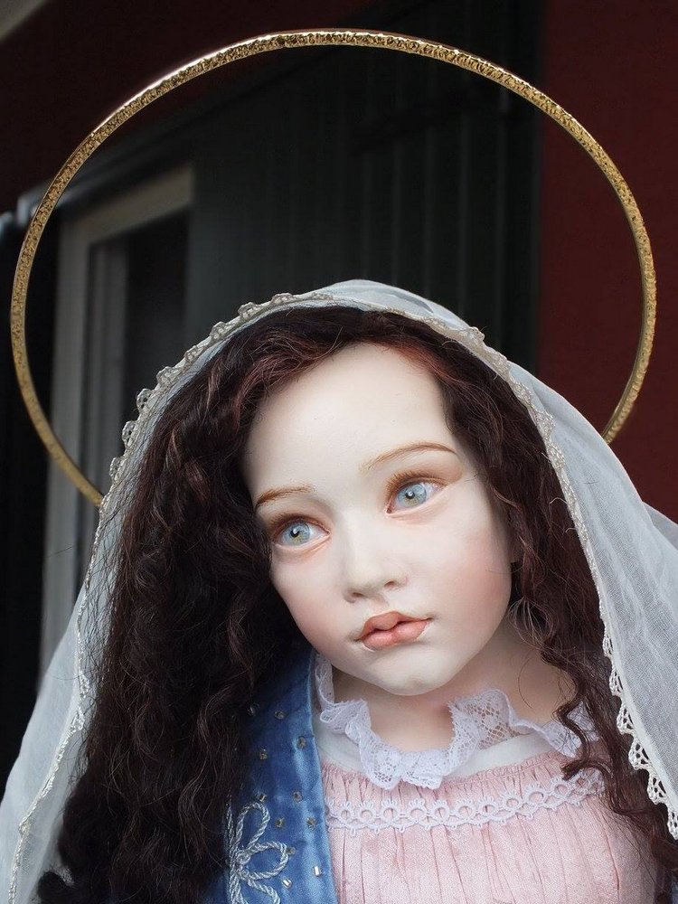 Beatrice Perini. Авторские работы ООАК из глины "терракота", часть 1