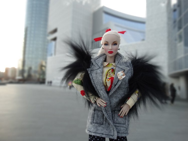 Рейна и Лана Fashion Royalty