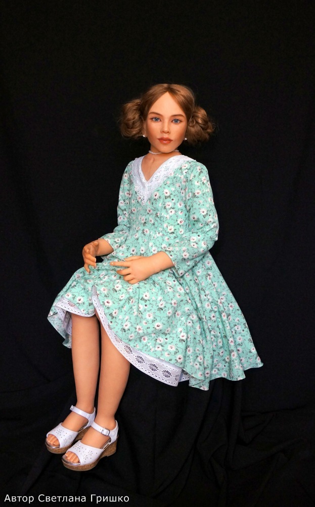 ООАК кукла Светланы Гришко. Кристина (фото 6)