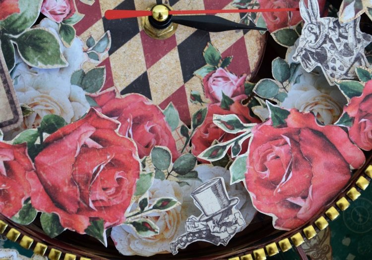 Часы "Моя Алиса" с миниатюрой