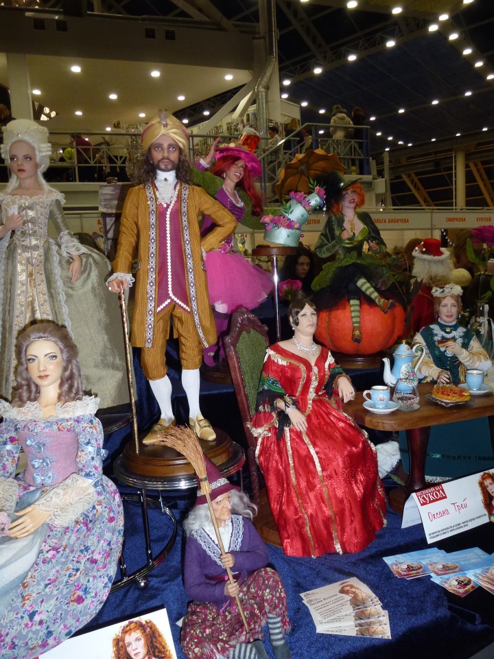Приглашаем всех на виртуальную Выставку Кукол в 8-11 Марта на Тишинке - 2018 год