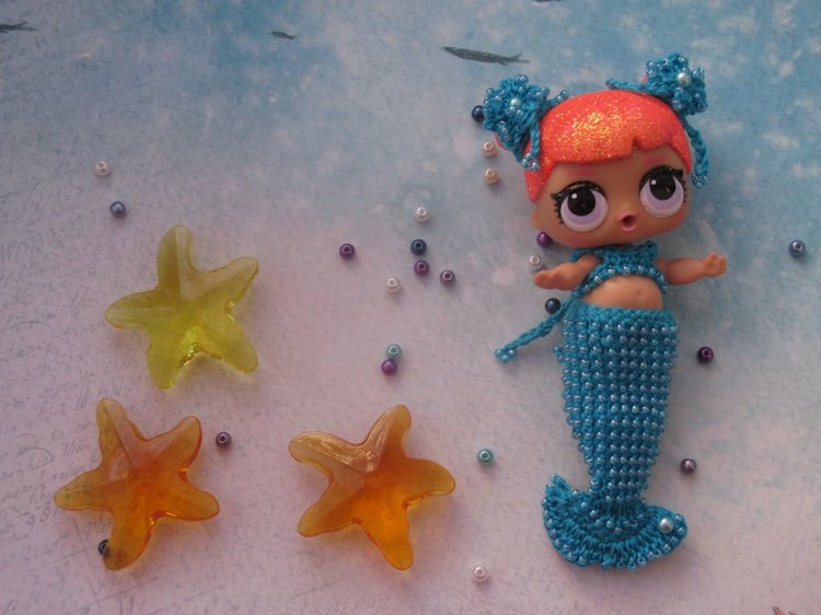 Раз русалка, два русалка. А я четвертую поймал (фото 6)