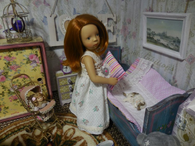 Сказка на ночь — Мебель для кукол и домиков: фото