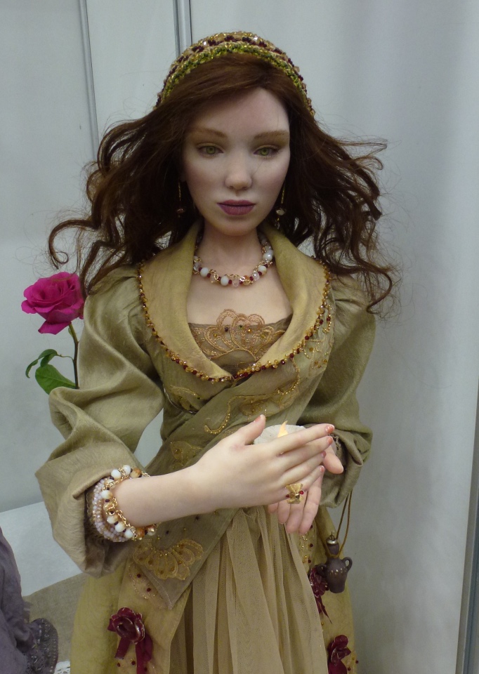 Авторские куклы. Весенний бал кукол - 2018 (фото 5)