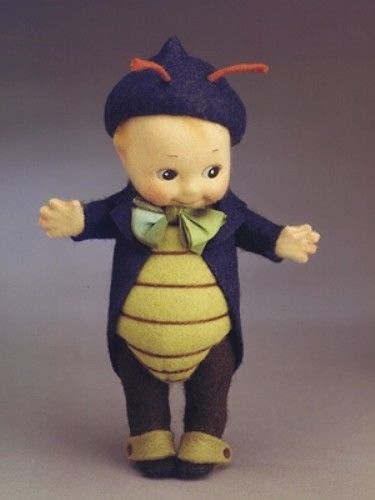 Еще раз о Кьюпи, Kewpie — Куклы Kewpie (Кьюпи): ангелочки Rose O'Neill