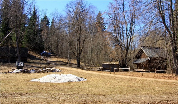 Апрельский день в Василёво, продолжение