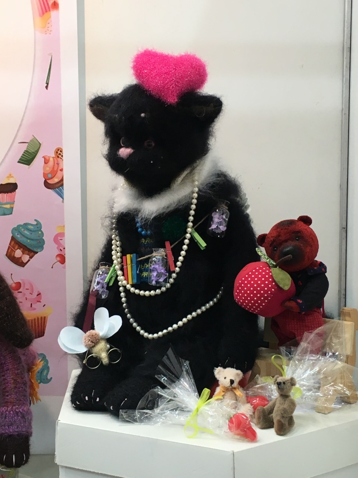 Апрель 2018 - выставка на Тишинке - так ее увидела я - часть 3