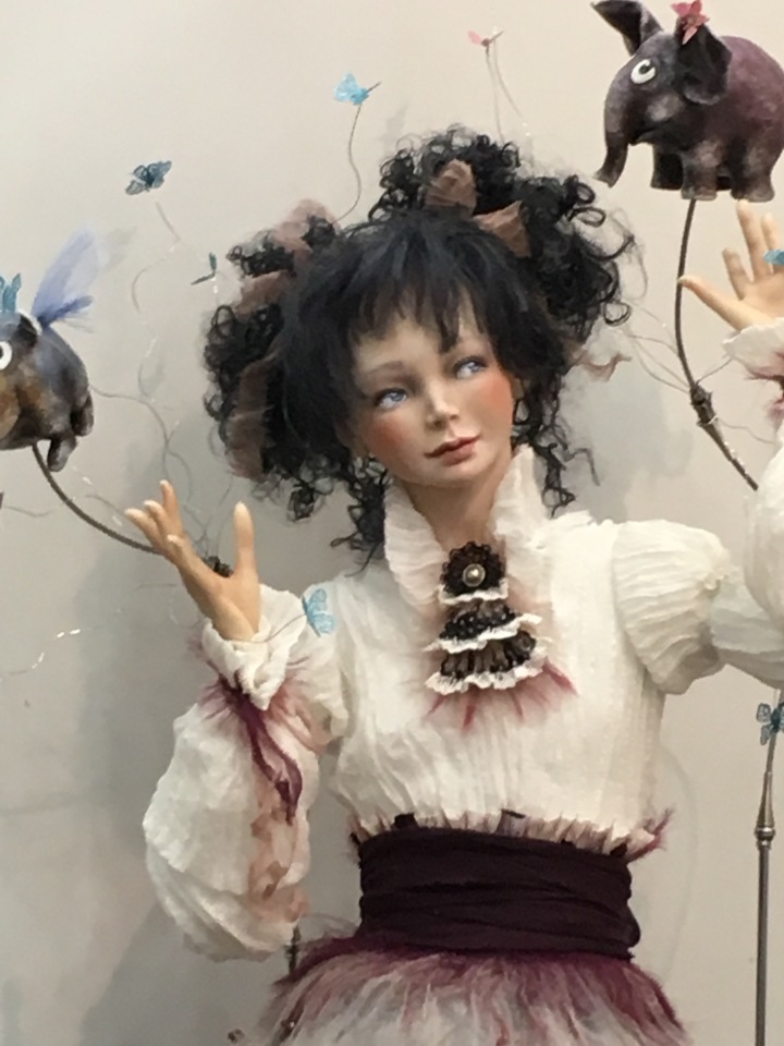 Апрель 2018 - выставка на Тишинке - так ее увидела я - часть 3