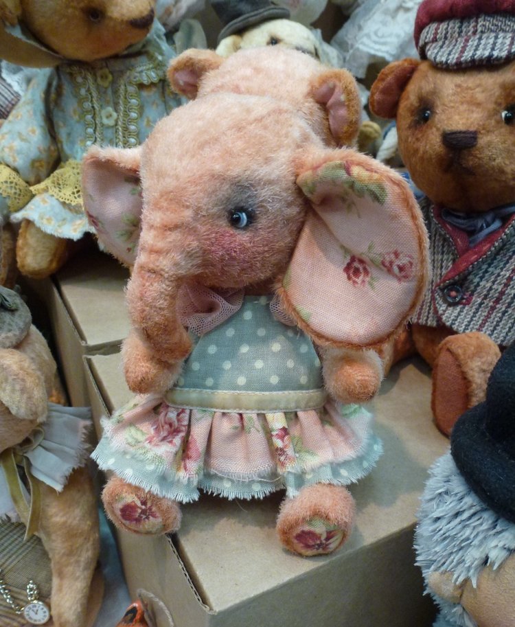 Мой родной любимый город, выставка Мишек и немного о Москве