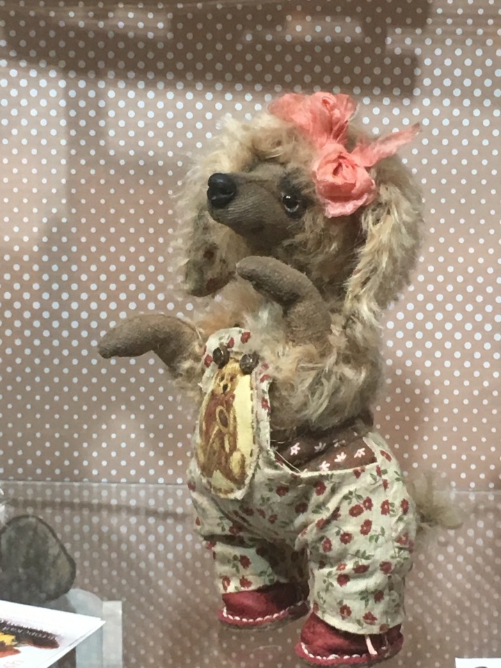 Апрель 2018 - выставка на Тишинке - так ее увидела я - окончание