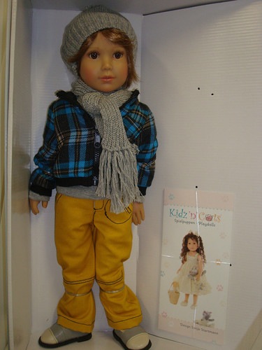 Кидзы в лицах. Куклы 2014 года