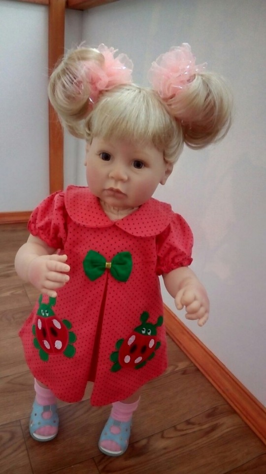 Сонечка приехала к нам — Куклы Lee Middleton (Ли Миддлтон): Reva Schick (фото 5)