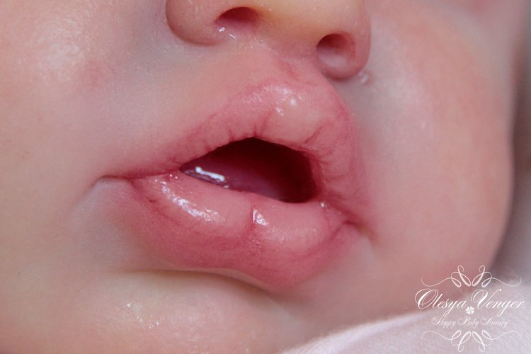 Моя крохотуля Инди. Кукла реборн Олеси Венгер