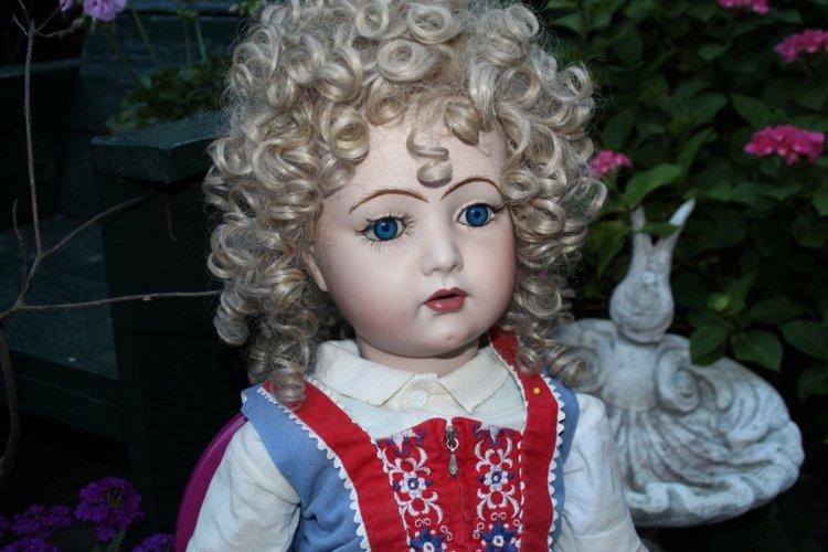 Антуанетта, загадочный Венецианский Мим и Эльф из Индии - часть первая