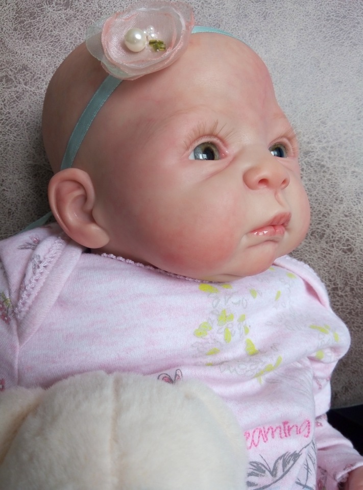 Малышка реборн Kandy скульптор Sebilla Bos (фото 8)