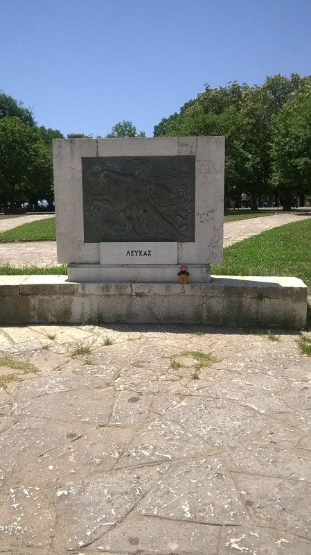 Керкира – город на изумрудном острове. часть первая