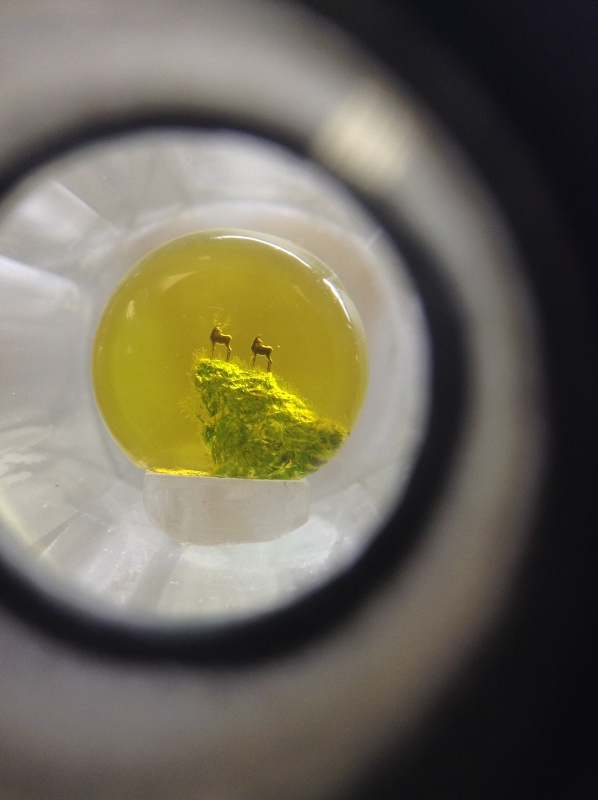 Скульптуры на кончике волоса. ВДНХ (фото 2)