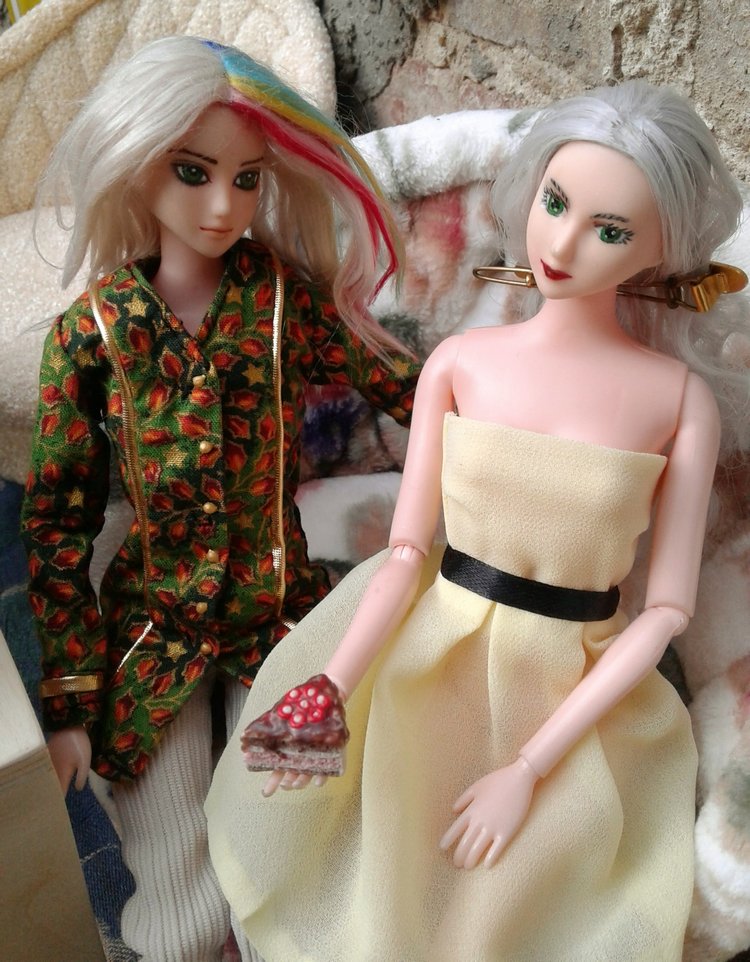 Сладкая Вечеринка — Гибриды шарнирных кукол (не БЖД): подбор тела (фото 6)