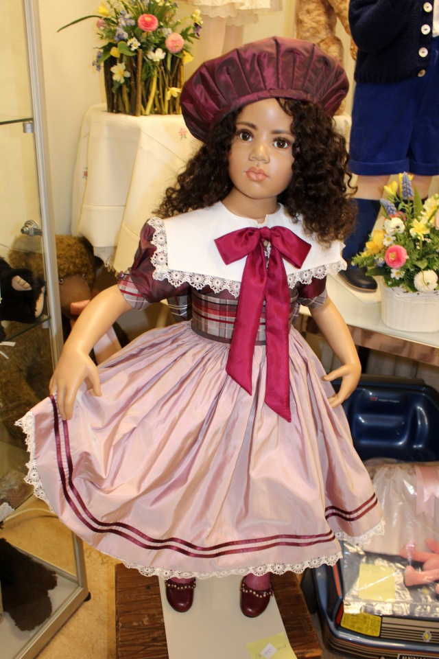 Летняя встреча коллекционеров в магазине кукол. Заключительная часть