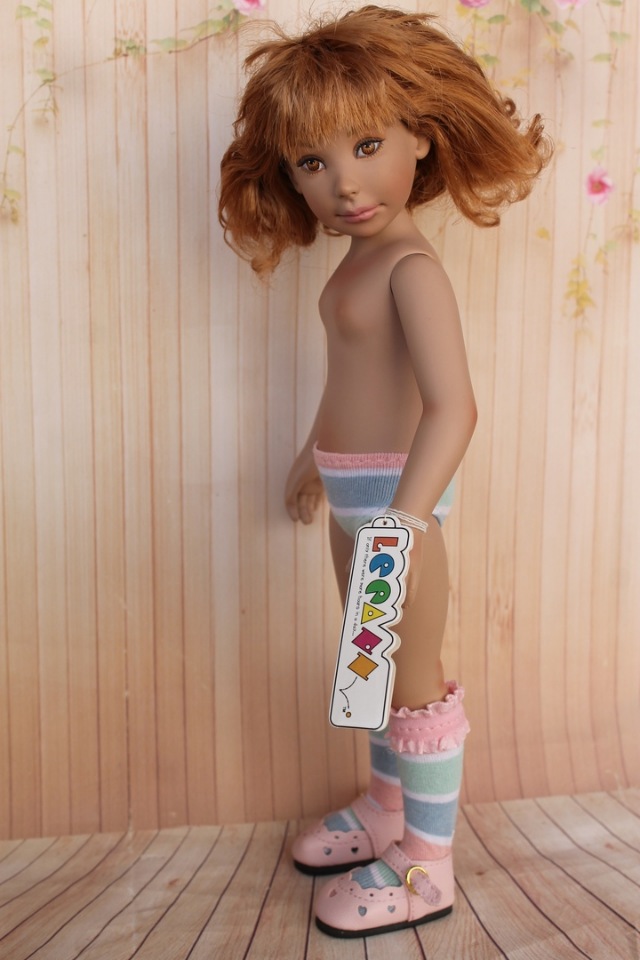 Еще один виток в моем куклохобби - ЛиЭнн