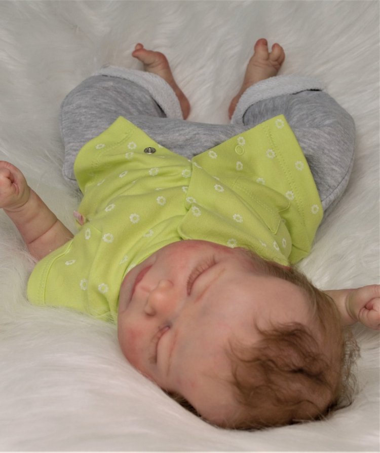 Chase by Bonnie Brown. Кукла реборн ольги Коновниной (фото 5)