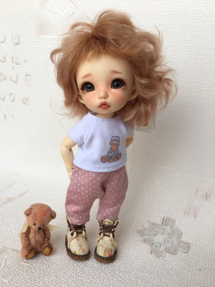 Каникулы Антошки — Куклы Fairyland (ФэйриЛэнд): BJD (БЖД)