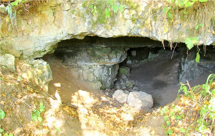 Старицкая Швейцария. Старицкие пещеры, д. Толпино, заключительная часть
