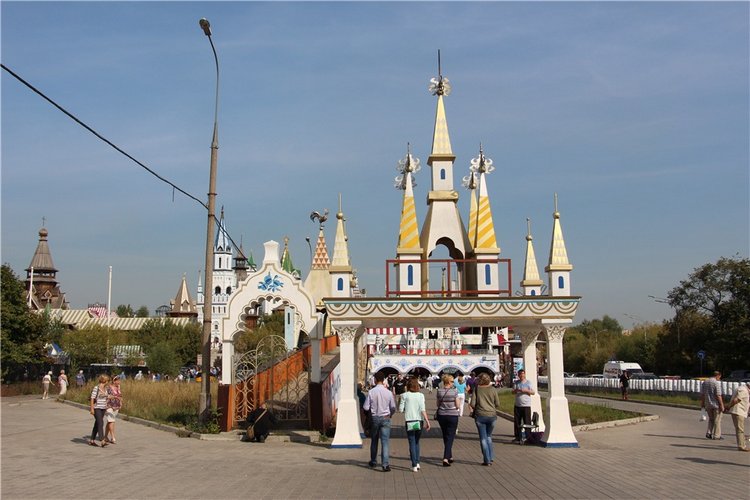 Блошиный рынок в Измайлово. Часть первая