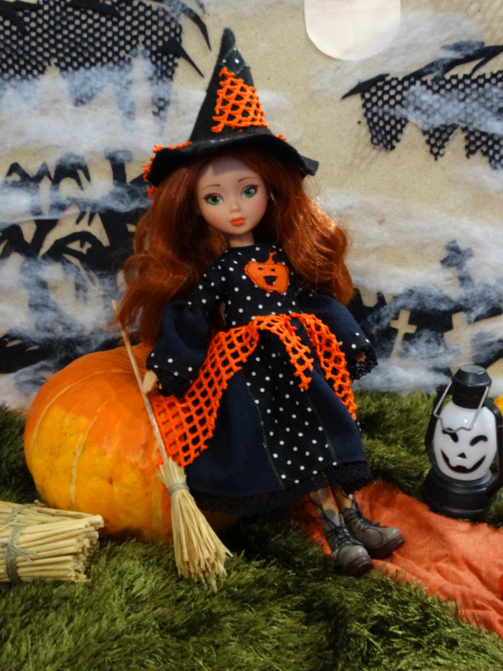 Хеллоуин и Веснянки — Российские куклы Весна