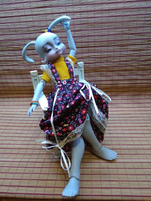 Loonette - Лунная Зайка — Куклы Lillycat (Лиликет)