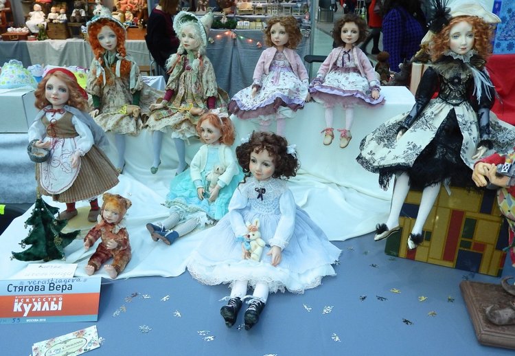 Москва, Куклы, Гостинный двор 2018