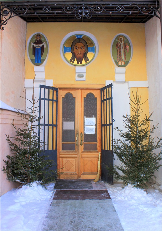 Счастливого Рождества! Старица, Свято-Успенский мужской монастырь (фото 9)