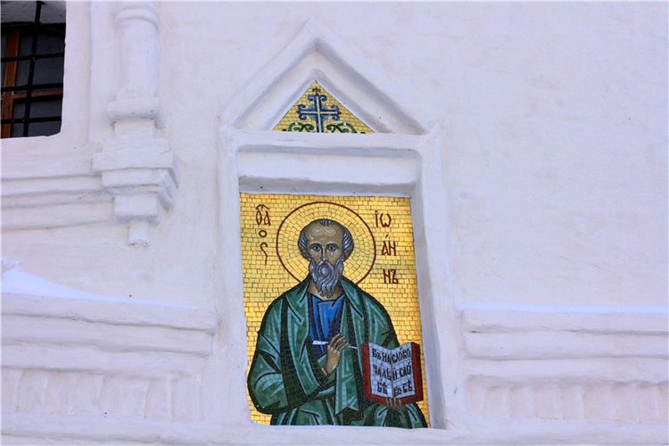 Счастливого Рождества! Старица, Свято-Успенский мужской монастырь