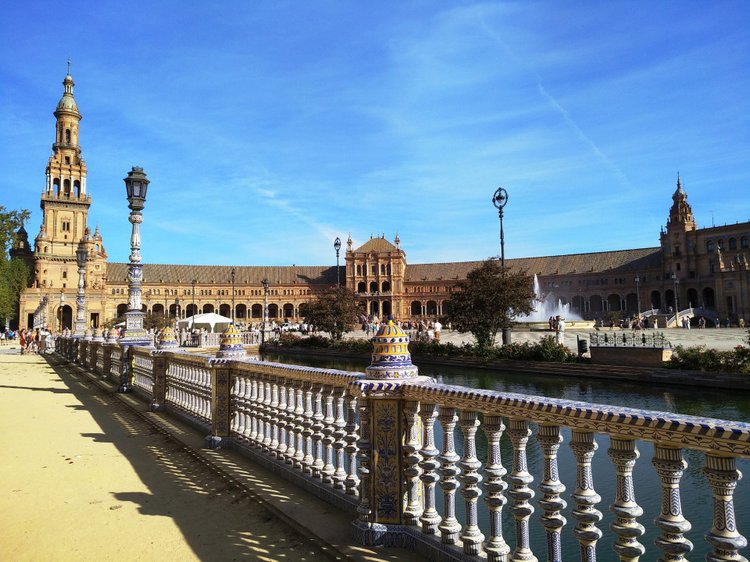 Тайна моего имени. Часть 8. Продолжение. Испания, Севилья. Удивительные вещи